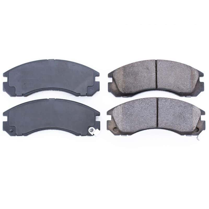 PowerStop — Power Stop 91-96 Dodge Stealth Front Z16 Evolution Ceramic Brake Pads
Z16 Brake Pads - view 1