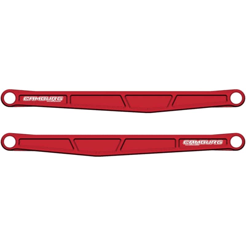 Camburg — Camburg Ford Raptor 21-25 KINETIK Series Rear Billet Lower Trailing Arm Kit - Red
Trailing Arm Kit - view 1