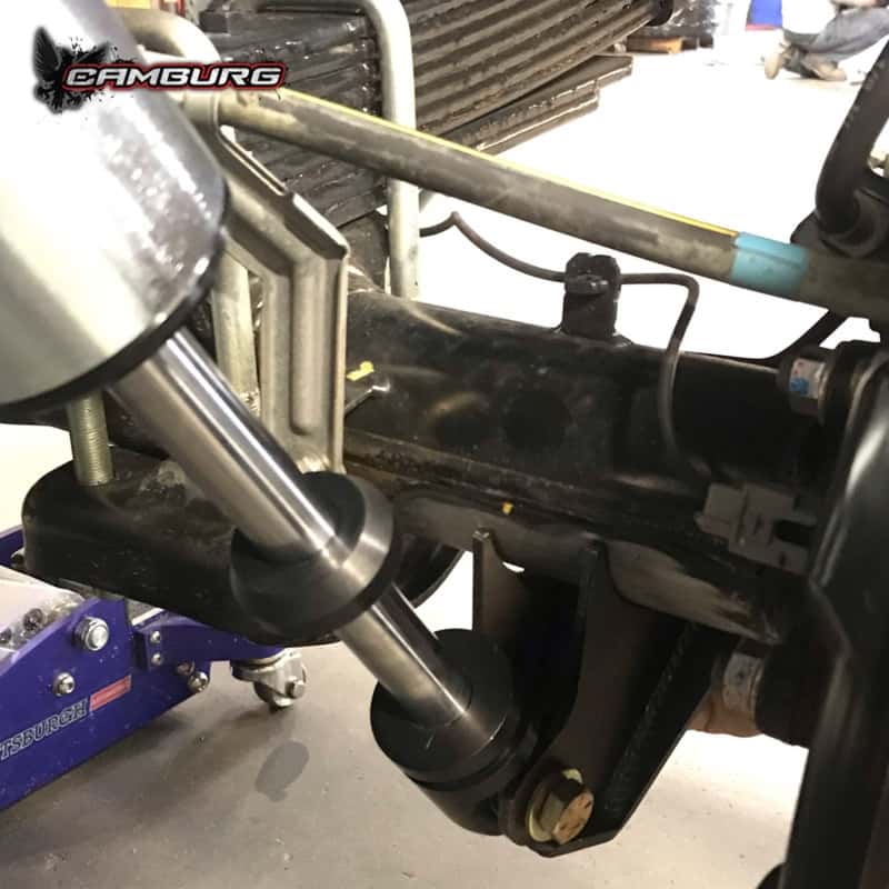 Camburg — Camburg 07-21 Toyota TUndra 2wd/4wd Performance Rear Shock Mount Kit
Shock Bypass Kit - view 5