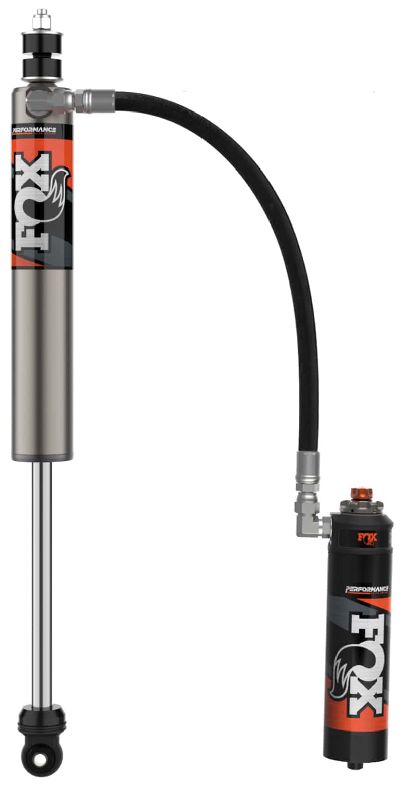 FOX — FOX 07-21 Toyota Tundra 2-3in Lift Rear Performance Elite Series 2.5 Reservoir Shocks - Adjustable
2.5 Shocks - view 1