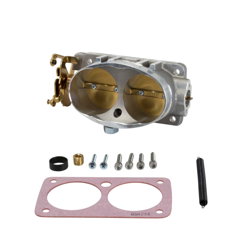 BBK — BBK 03-04 Mustang Cobra 4.6 4V SC Twin 65mm Throttle Body BBK Power Plus Series
Throttle Body
TBdyAssy - view 2
