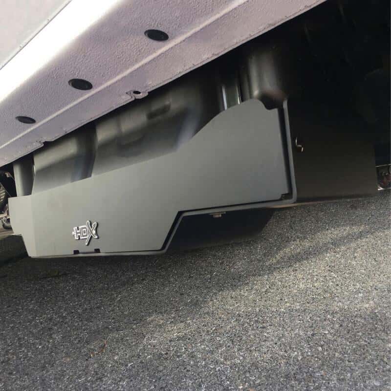Westin — Westin 2017-2018 Chevy Silverado 25/3500 Diesel HDX DEF Tank Skid Plate - Textured Black
Skid Plate - view 5