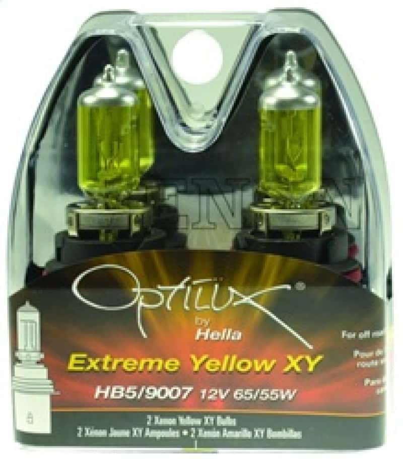 Hella — Hella Bulb Hb5 9007 12V 65/55W Xen Ylw
HB5 Halogen Bulb - view 12