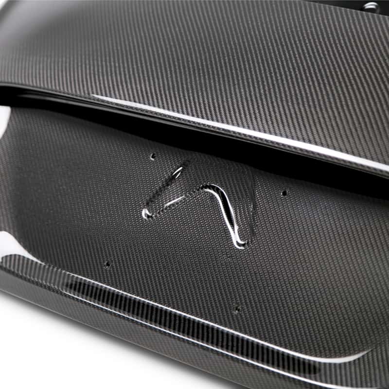 Seibon — Seibon 2016 Honda Civic 2 Door Coupe FC4 Carbon Fiber Gloss Finish Trunk Lid - view 3