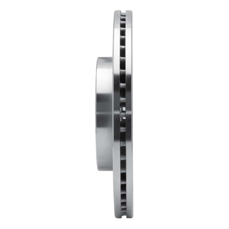 R1 Concepts — R1 04-06 Scion XA Front Left Drilled & Slotted Silver Brake Rotor
R1 Brake Rotor Drill - view 3