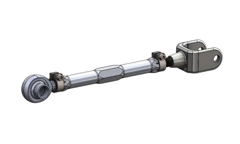 SPL Parts — SPL Parts 03-08 Nissan 350Z Rear Traction Arms Dogbone
Control Arms - view 4