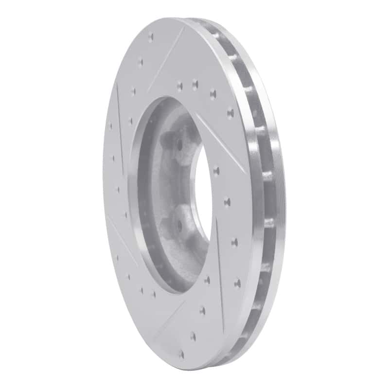 R1 Concepts — R1 85-92 Toyota Pickup Front Right Drilled & Slotted Silver Brake Rotor
R1 Brake Rotor Drill - view 4