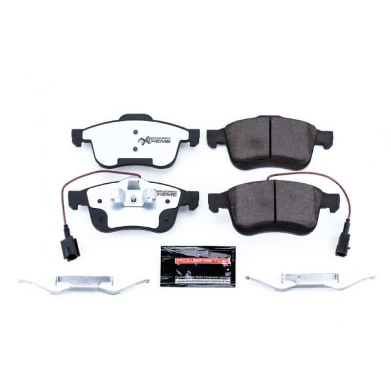 PowerStop — Power Stop 15-18 Ram ProMaster City Front Z36 Truck & Tow Brake Pads w/Hardware
Z36 Brake Pads - view 1