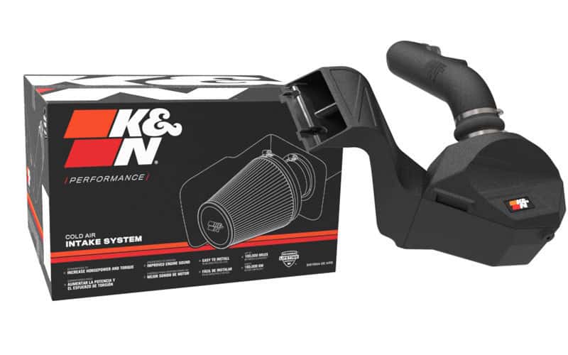 K&N Engineering — K&N 21-23 Ford F-150 5.0L V8 Performance Air Intake System
Air Intake System - view 6