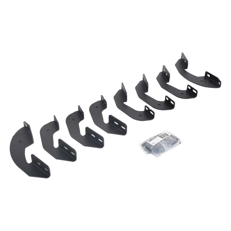 Go Rhino — Go Rhino 07-21 Toyota Tundra DC/CC 4DR Mounting Brackets(V-Series V3/RB10 Slim/RB20 Slim) - Tex. Blk
VSrs Mounting Brckts - view 2