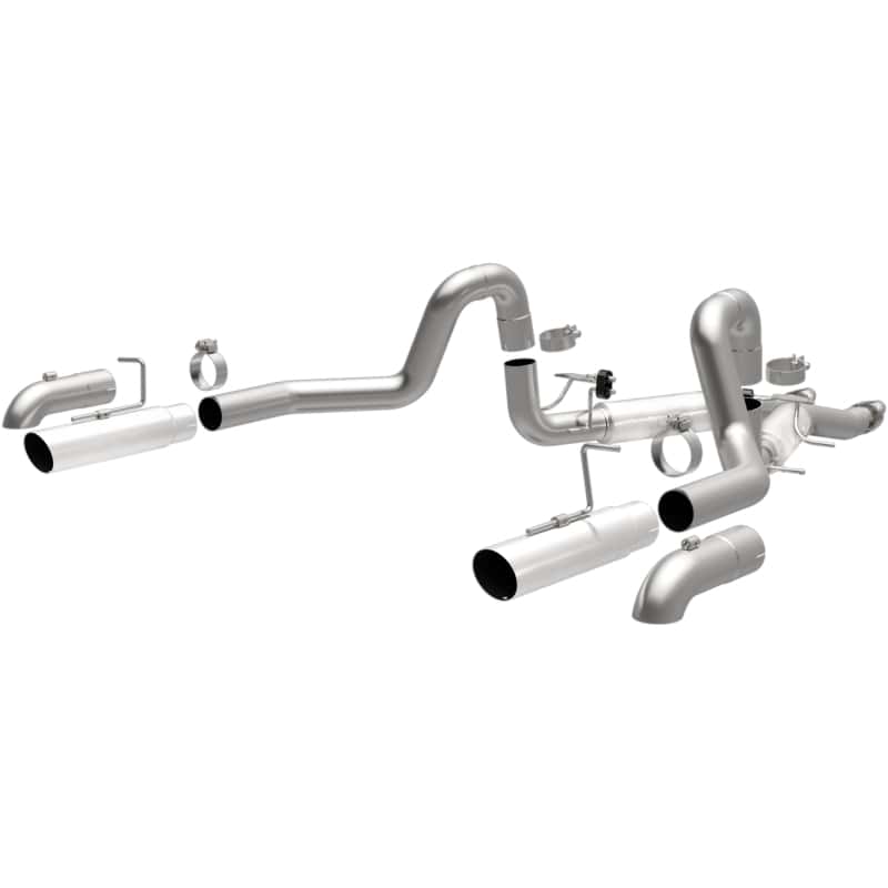 Magnaflow — MagnaFlow SYS C/B 87-93 Mustang GT 5.0L 3inch
Cat-Back - view 2