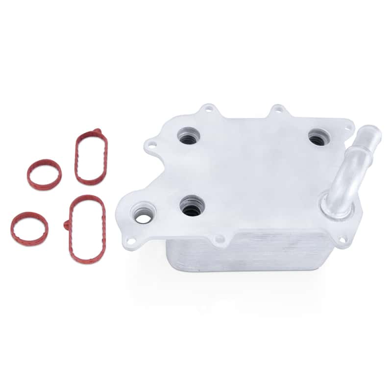 Mishimoto — Mishimoto 2011+ Ford 6.7L Powerstroke Replacement Oil Cooler Kit
Oil Cooler - view 1