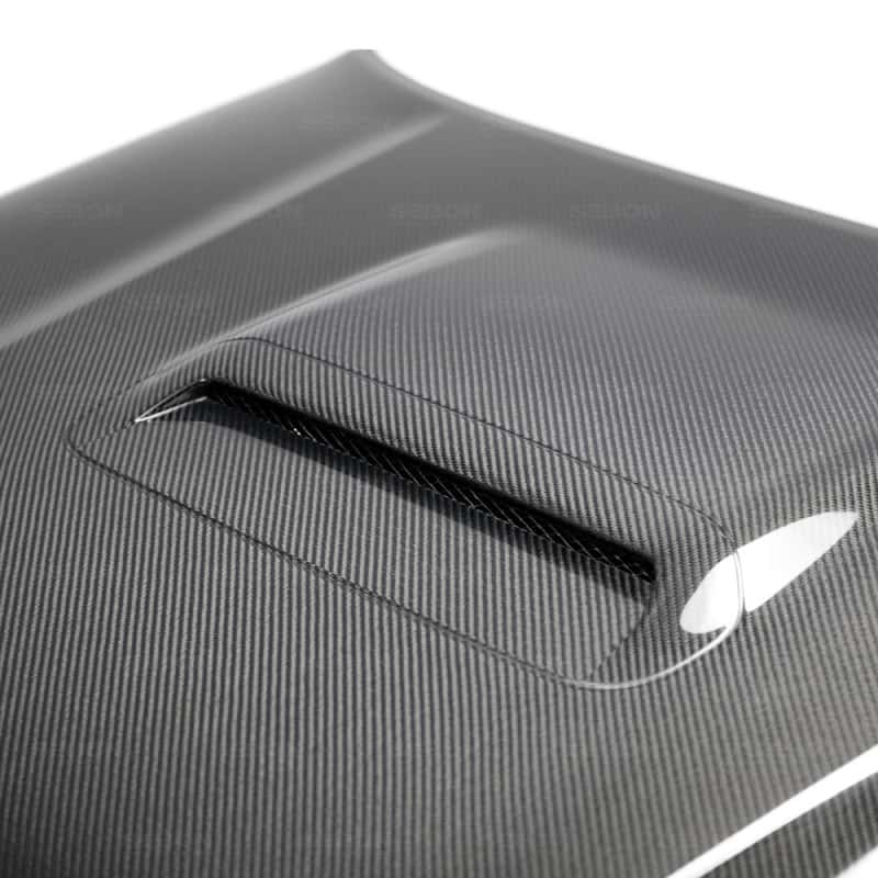 Seibon — Seibon 16-19 Toyota 4Runner TR Carbon Fiber Hood - view 4