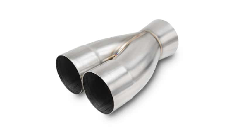 Vibrant — Vibrant 2-1 SS Merge Collectors (3in Inlet Slipover ID 3-1/2in Outlet OD) - Sold Individually
3"ID3.5"OD2-1Collect
Exhaust Collector
3"ID3.5"OD2-1Cltr - view 3