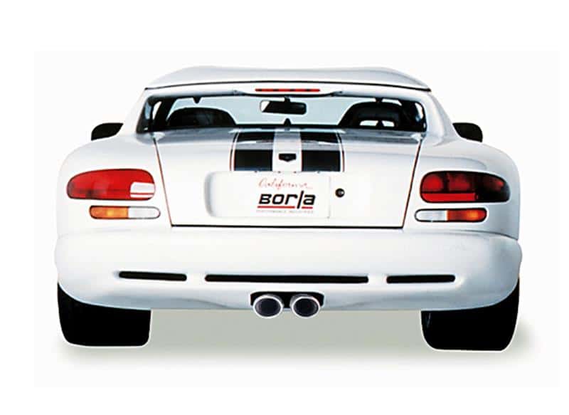 Borla — Borla 96-02 Viper GTS/R/T-10 Coupe/Convertible 2dr w/ 2.5in Inlets SS Catback Exhaust System
Cat-Back System
ExhstSysKt - view 3