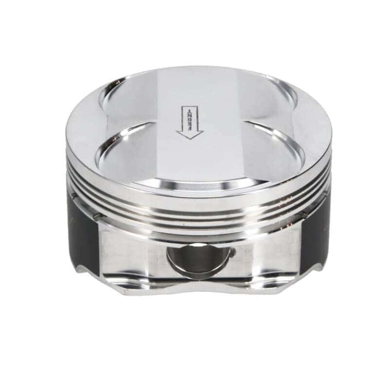 Manley Performance — Manley 03-07 Nissan 350Z/ Maxima 81.4mm Stroker 95.5mm Std Bore 11.0:1 Dome Piston Set w/Rings
Piston Set - view 10