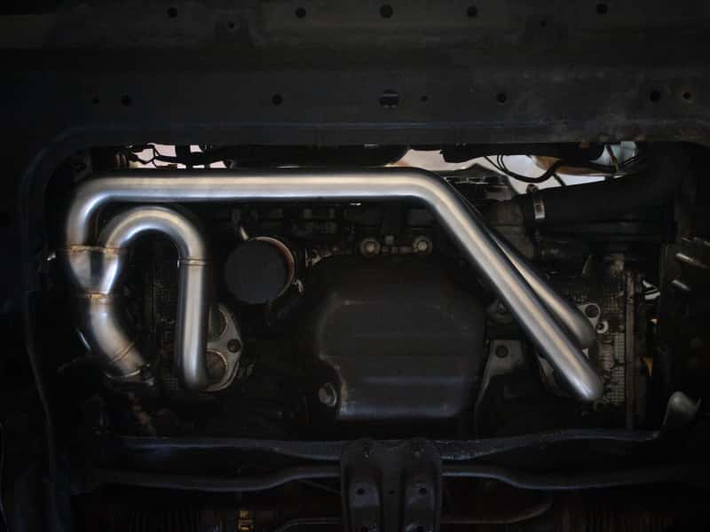 aFe — aFe Power Twisted Steel Long Tube Header 02-19 Subaru Impreza WRX/STI/Legacy (Unequal Length)
Twisted Steel Header - view 6