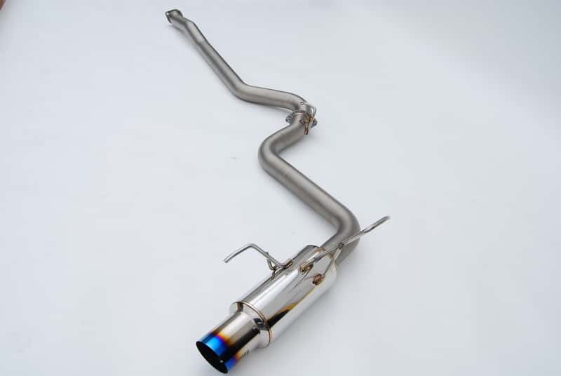 Invidia — Invidia 15+ Subaru WRX/STi Titanium Tip Bead Blasted Cat-back Exhaust - view 2