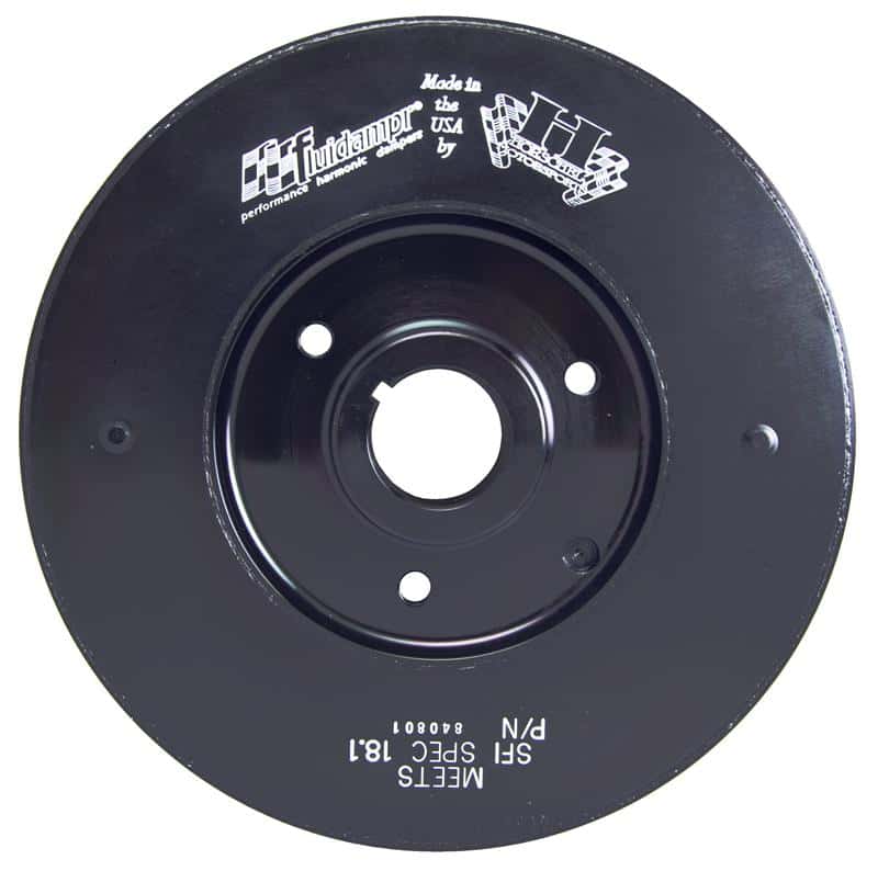 Fluidampr — Fluidampr Toyota 2JZ I-6 Steel Internally Balanced Damper
Harmonic Balancer - view 2