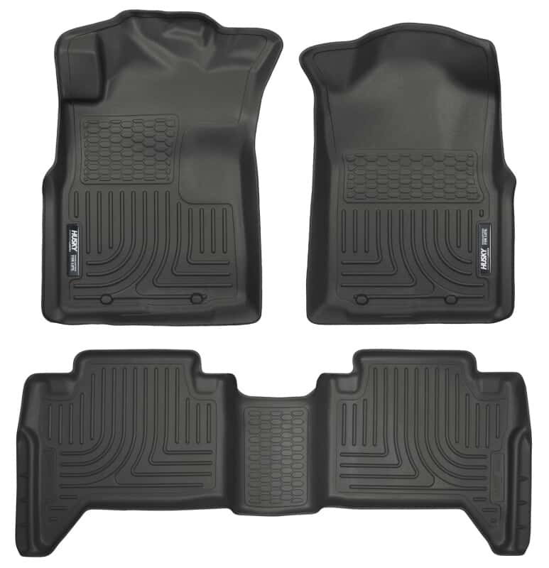 Husky Liners — Husky Liners 05-13 Toyota Tacoma WeatherBeater Combo Black Floor Liners
Floor Liners - view 1