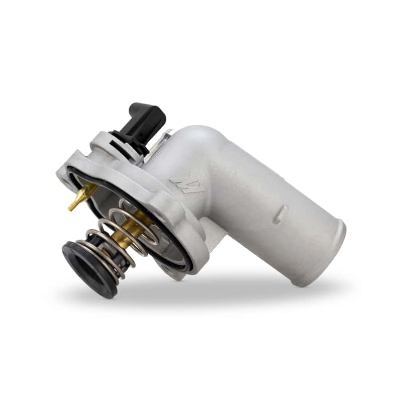Mishimoto — Mishimoto 2018+ Jeep Wrangler JL / 2020+ Gladiator (3.6L) Thermostat w/ Aluminum Housing - 82C
Thermostat - view 3