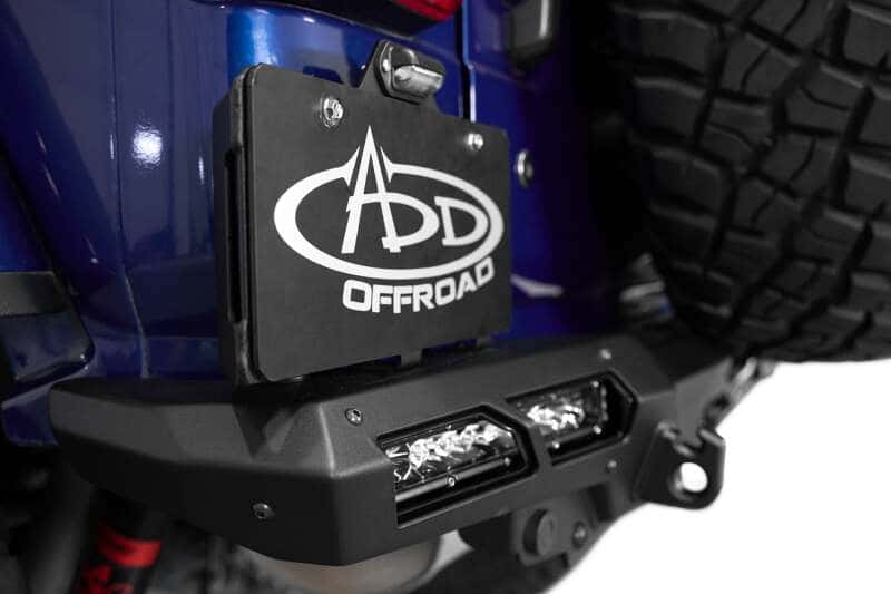 Addictive Desert Designs — Addictive Desert Designs18-24 Jeep Wrangler JL Phantom Rear Bumper
Bumper- Rear - view 17