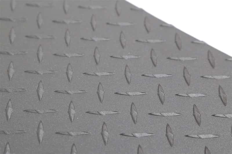 Dee Zee — Dee Zee Universal Flaps Brite-Tread Universal 11x19 Notched (Txt Blk) - view 3