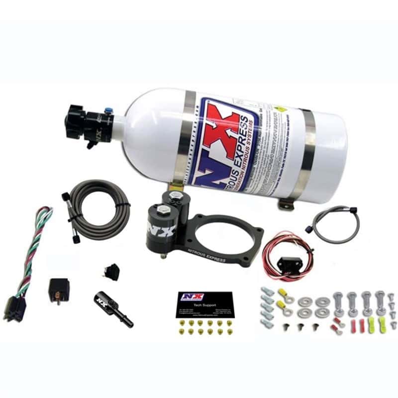 Nitrous Express — Nitrous Express Dodge Hellcat/Demon Nitrous Plate Kit w/10lb Bottle
Injection System Kit
N2OSys - view 1