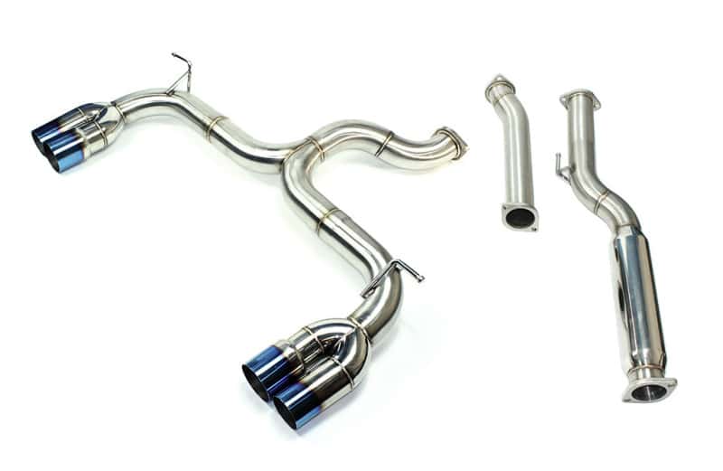 ISR Performance — ISR Performance Race Exhaust - 2009+ Hyundai Genesis Coupe 2.0T - view 3