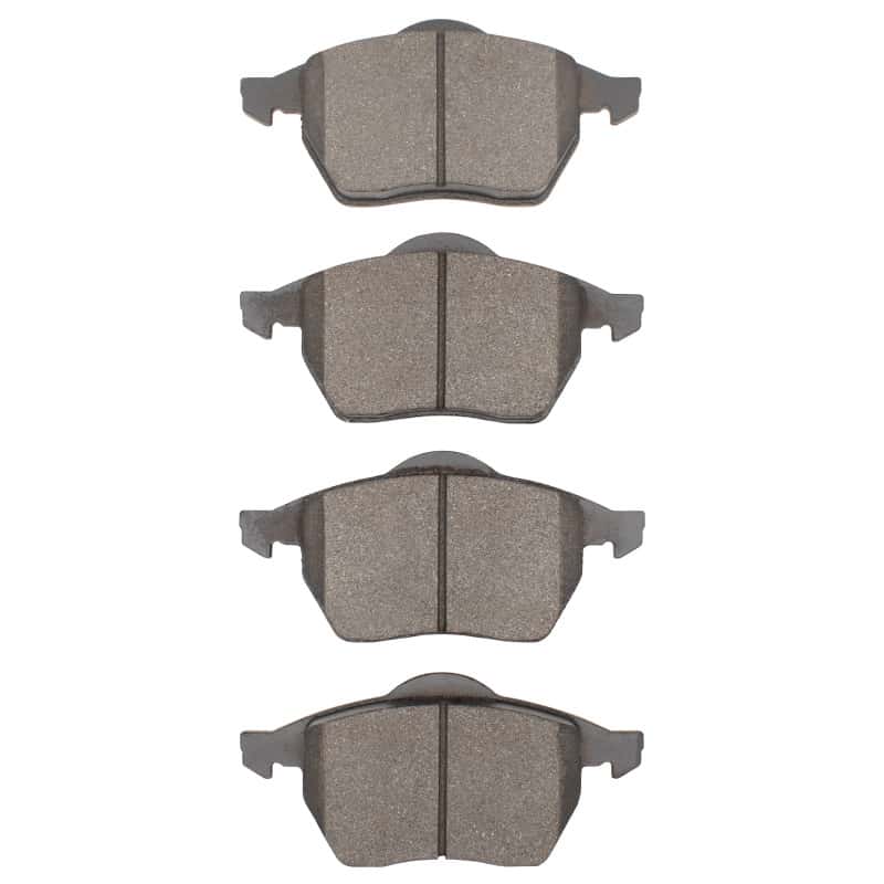 DFC — DFC 92-00 Audi A6 (USA/Canada) Front 5000 Advanced Low Metallic Brake Pads
DFC Brake Pad Set - view 2
