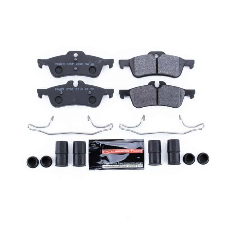 PowerStop — Power Stop 04-08 Mini Cooper Rear Track Day SPEC Brake Pads
Track Day Spec Pads - view 1