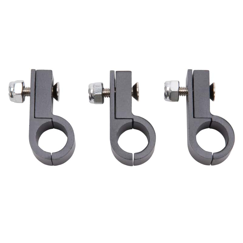 Russell — Russell Line Clamp For -6 Tubing Black Anodize (4 Pack)
Fuel Line Clamp - view 1