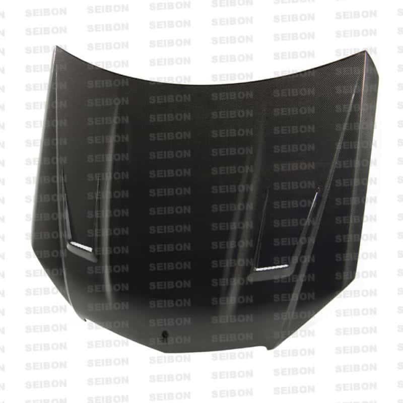 Seibon — Seibon 07-10 Mercedes Benz C-Class (AMG 63 ONLY) GT-Style Carbon Fiber Hood - view 1