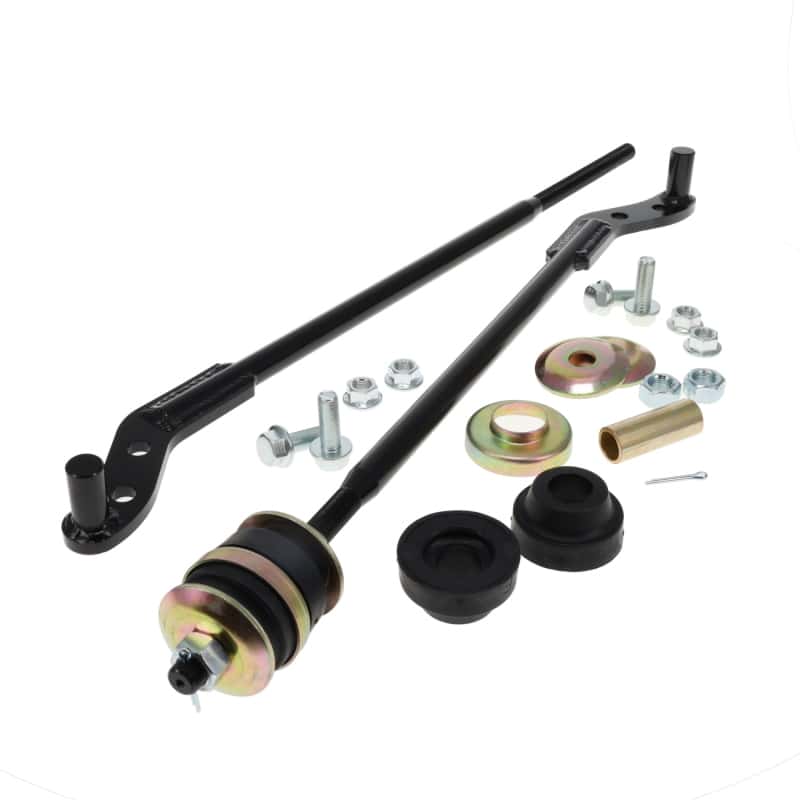 SPC Performance — SPC Performance 68-73 Ford Mustang Adj. Caster Rods
ADJ. CASTER ROD PR
STRUT ROD PR - view 1