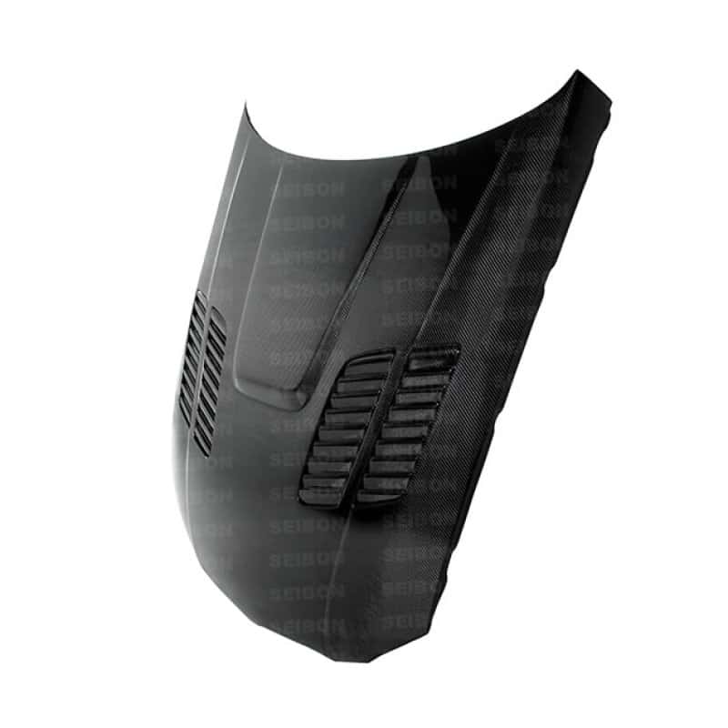 Seibon — Seibon 07-10 BMW M3 Series 2Dr (E92) GTR-Style Carbon Fiber hood - view 2