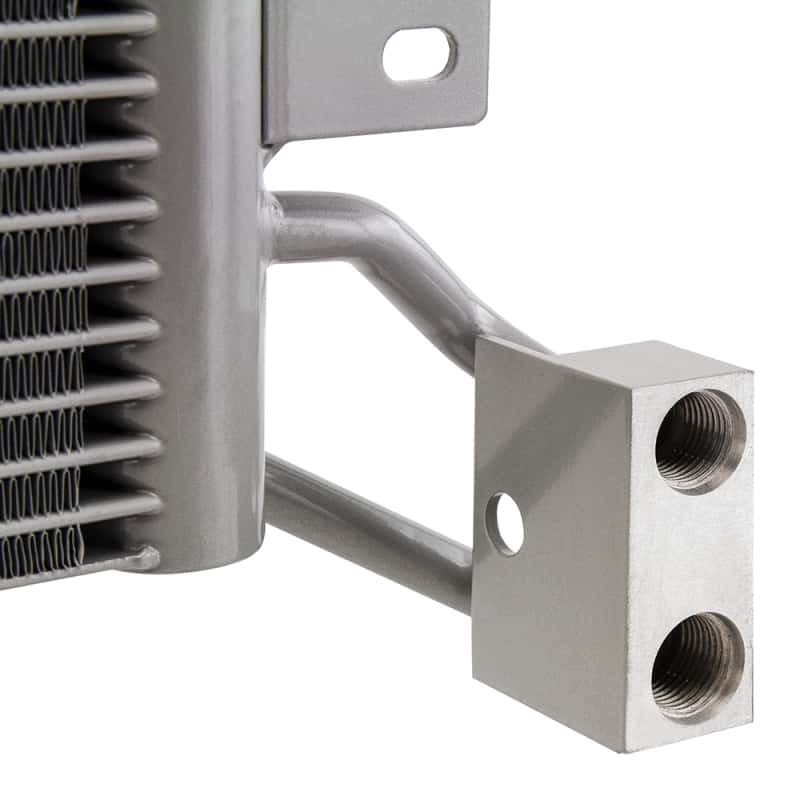 Mishimoto — Mishimoto 2018+ Jeep Wrangler JL Performance Transmission Cooler
Auto Tran Oil Cooler - view 6