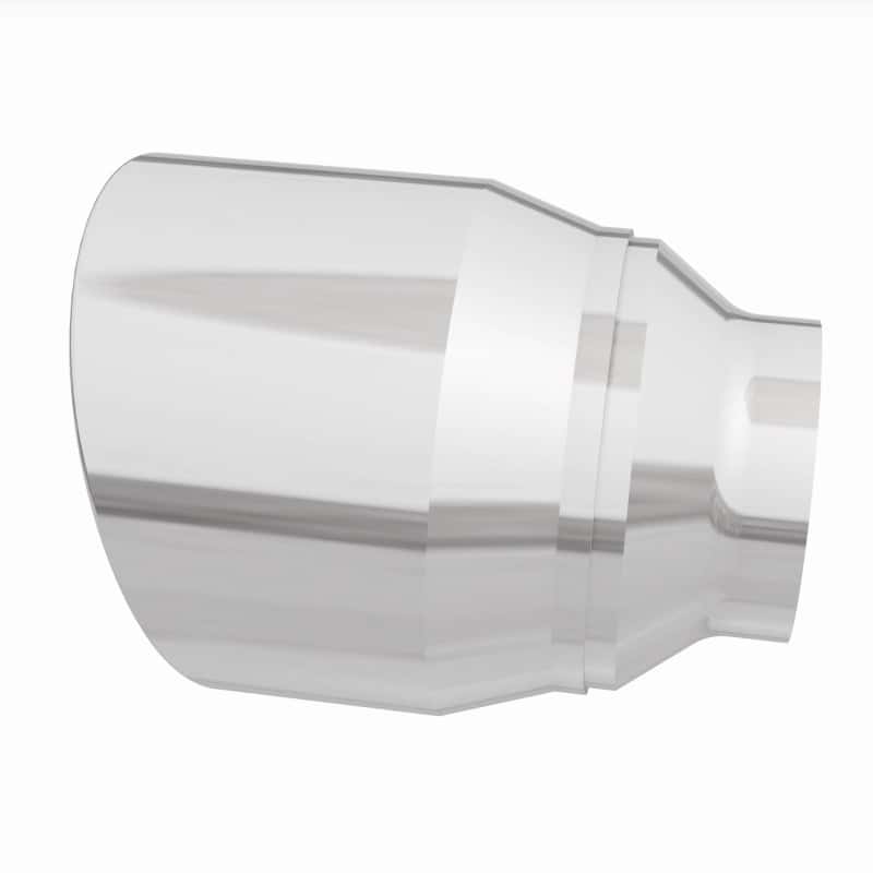 Magnaflow — MagnaFlow Tip Stainless Double Wall Round Single Outlet Polished 4.5in DIA 2.5in Inlet 5.75in Length
Stainless Steel
Exhaust Tip - view 12