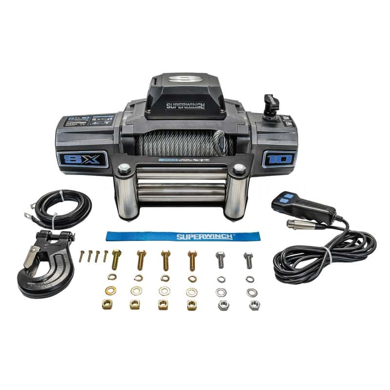 Superwinch — Superwinch 10000 LBS 12V DC 3/8in x 85ft Wire Rope SX 10000 Winch
Winch - view 5