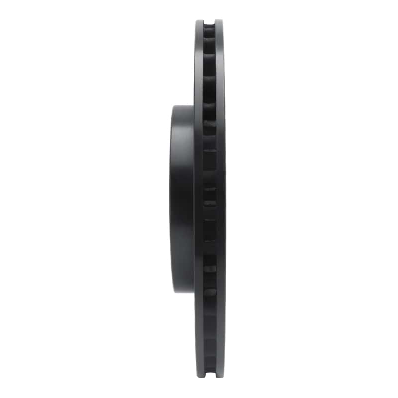 R1 Concepts — R1 14-24 Land Rover Range Rover Sport Rear Left Drilled & Slotted Black Brake Rotor
R1 Brake Rotor Drill - view 3