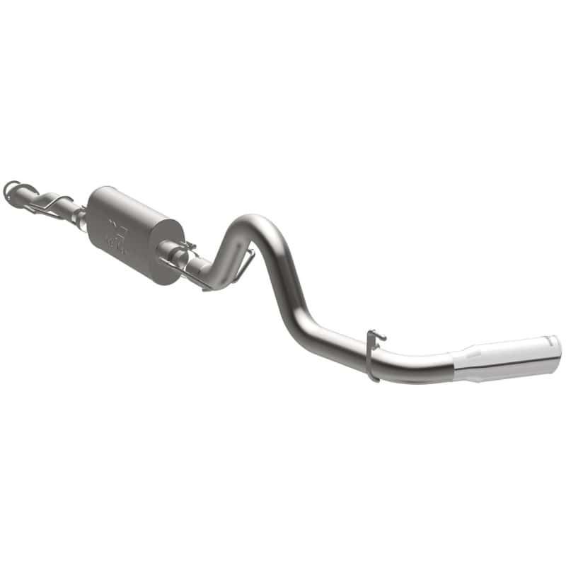 Magnaflow — MagnaFlow Cat-Back 2016 Toyota Tacoma 3.5L V6 SS 3in Single Pass Side Exit Rear 4in Tip
Cat-Back - view 30