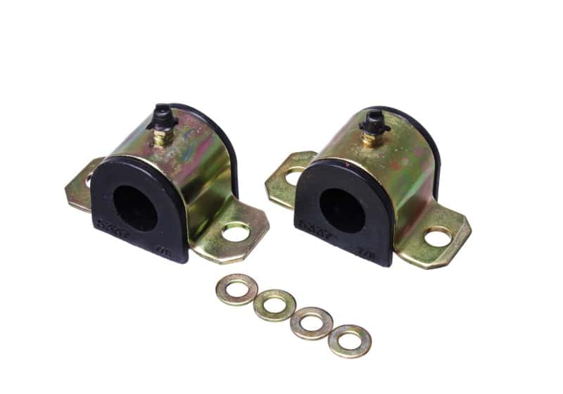 Energy Suspension — Energy Suspension 93-98 Toyota Supra Black 22mm Rear Sway Bar Frame Bushings
Sway Bar Bushing Kit - view 3