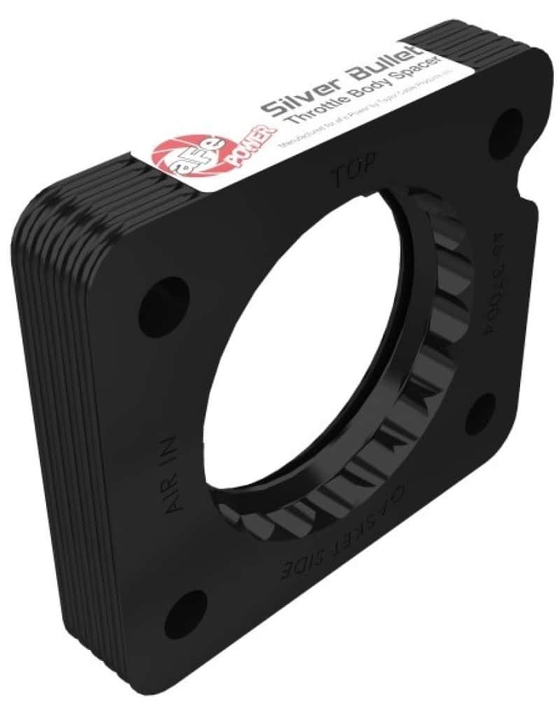 aFe — aFe Silver Bullet Throttle Body Spacer Kit Acura TLX 15-20 V6-3.5L
Throttle Body Spacer - view 2