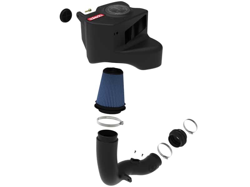 aFe — aFe Takeda Intake System w/Pro 5R Filter Subaru Forester 14-18 H4-2.0L (t)
Takeda Intake System - view 2