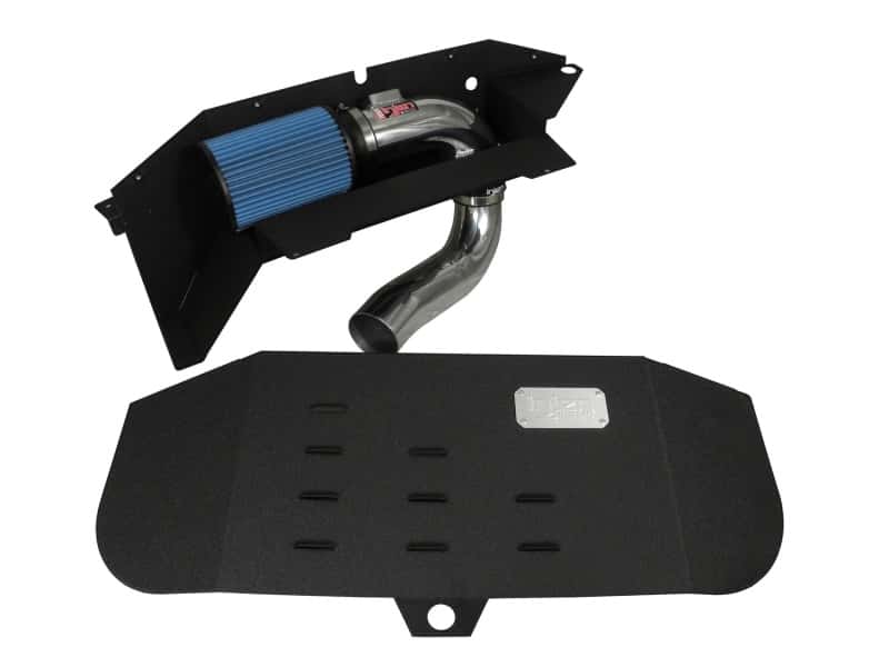 Injen — Injen 12-16 BMW 328i F30 N20/N26 2.0L (t) 4cyl Polished Short Ram Intake w/MR Tech & Air Box w/Scoop
Short Ram Intake
Air Intake Kit - view 1