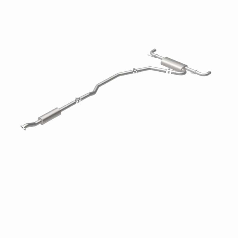 Magnaflow — MagnaFlow 13-15 Lincoln MKZ L4 2.0L Turbo Stainless Cat Back Performance Exhaust Dual Split Rear
Cat-Back - view 15