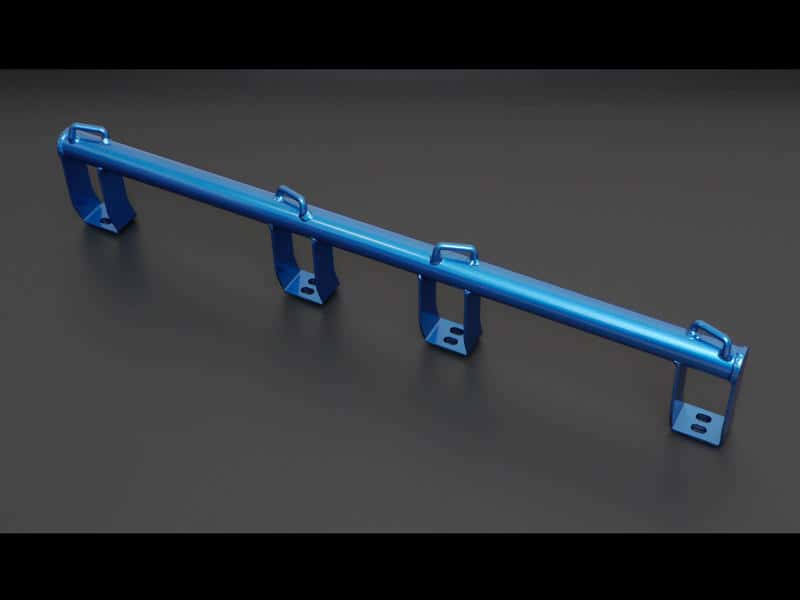 Cusco — Cusco Power Brace Seat Rail Plus for Suzuki Jimny (JB64W/JB74W) - view 2