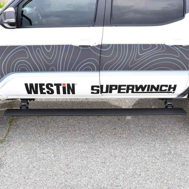 Westin — Westin 05-23 Toyota Tacoma Double Cab Pro-e Running Boards - Tex. Blk
Running Boards - view 4
