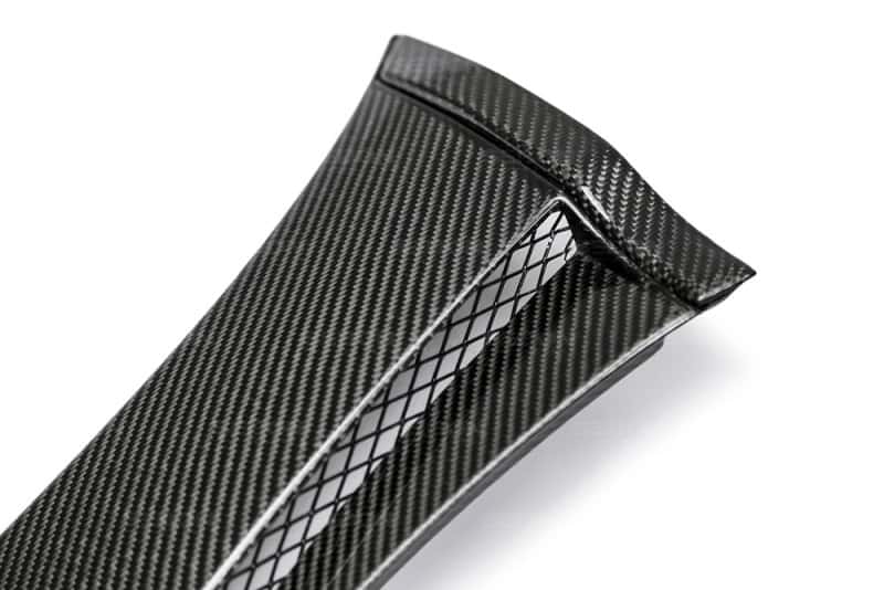 Seibon — Seibon 08-14 Subaru STI Carbon Fiber Fender Caps - view 3