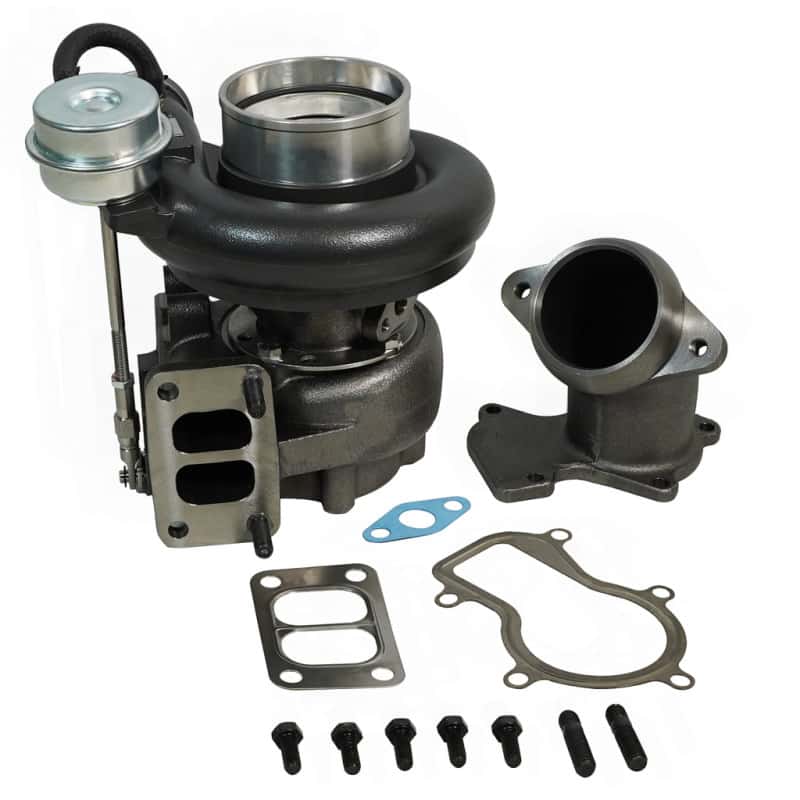 BD Diesel — BD Diesel 98.5-02 Dodge Cummins 5.9L HX35 Screamer Turbo
SCREAMER TURBO - view 1