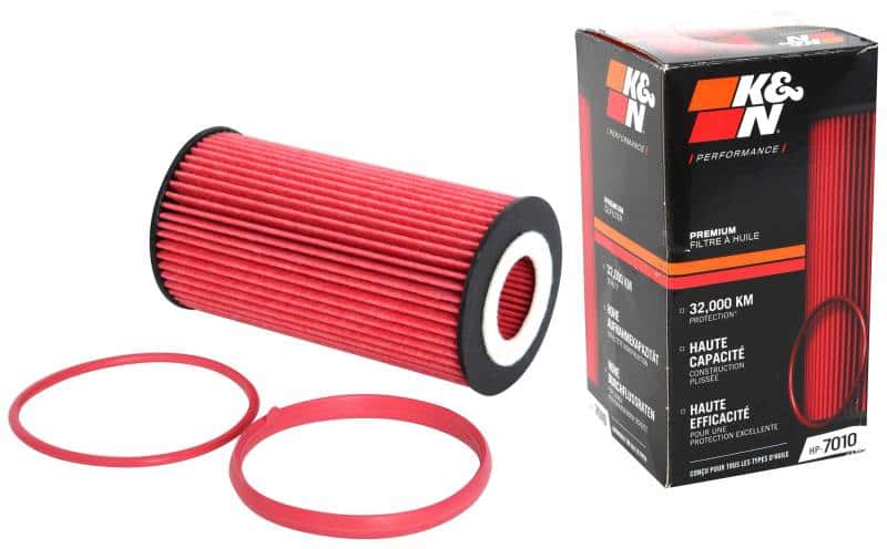 K&N Engineering — K&N 2018 Audi RS3 2.5L Cartridge Oil Filter - view 13
